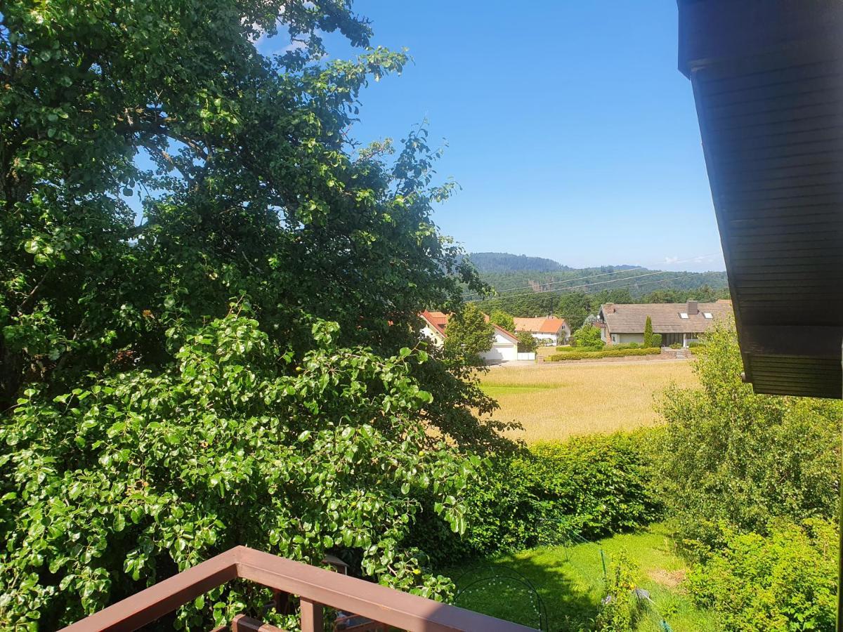 Appartement Albblick à Bad Herrenalb Extérieur photo